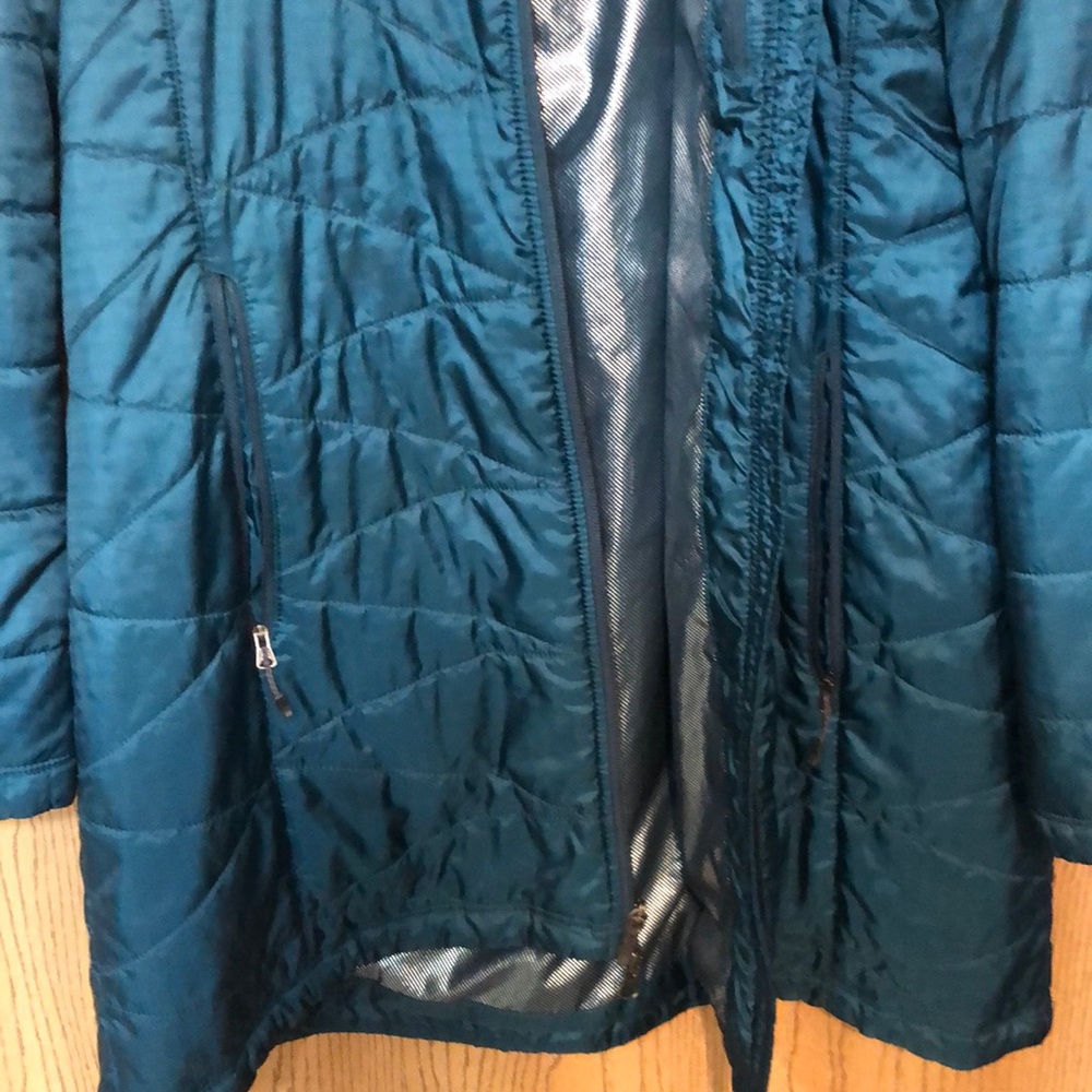 Blue XL Columbia Winter Coat